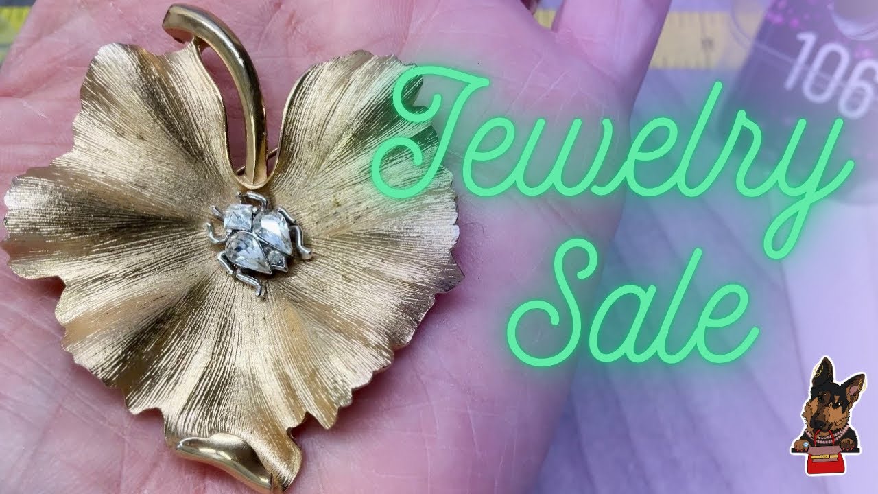 JEWELRY SALE-FIRST SOME LOTS AND THEN SOME MYSTERY JEWELRY UNBOXING
