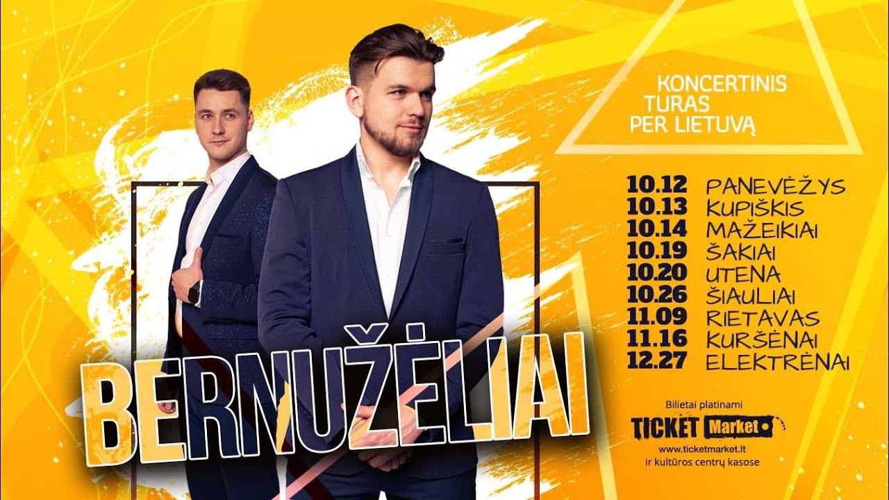 Bernužėliai - Paskutinis Traukinys (2022)