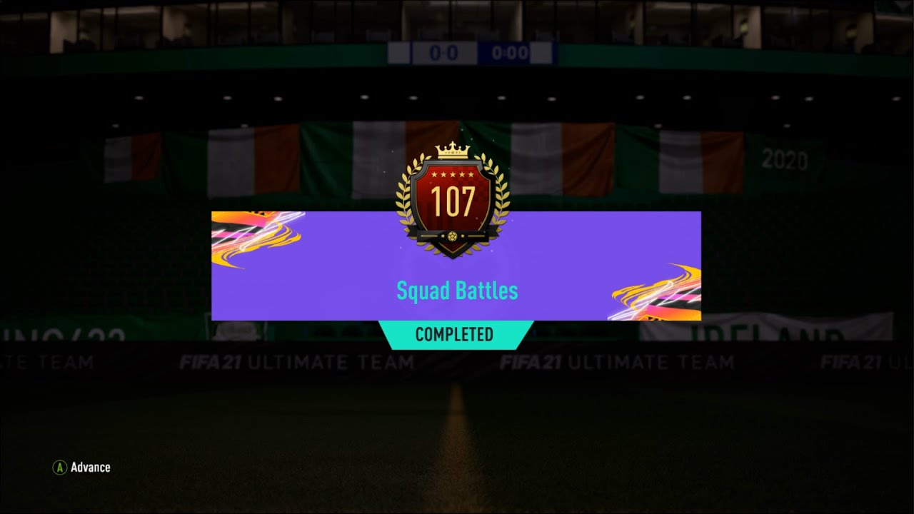 FIFA 21 107TH IN THE WORLD SQUAD BATTLE REWARDS!!!!!!