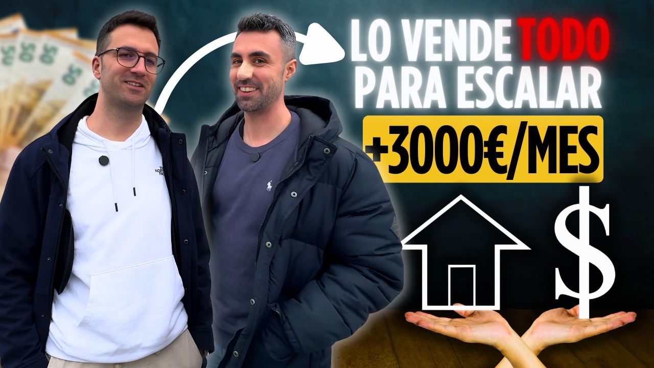 🚀Así ESCALAN los INVERSORES de verdad - VENDE sus 5 PISOS [3000€/MES] 🏠