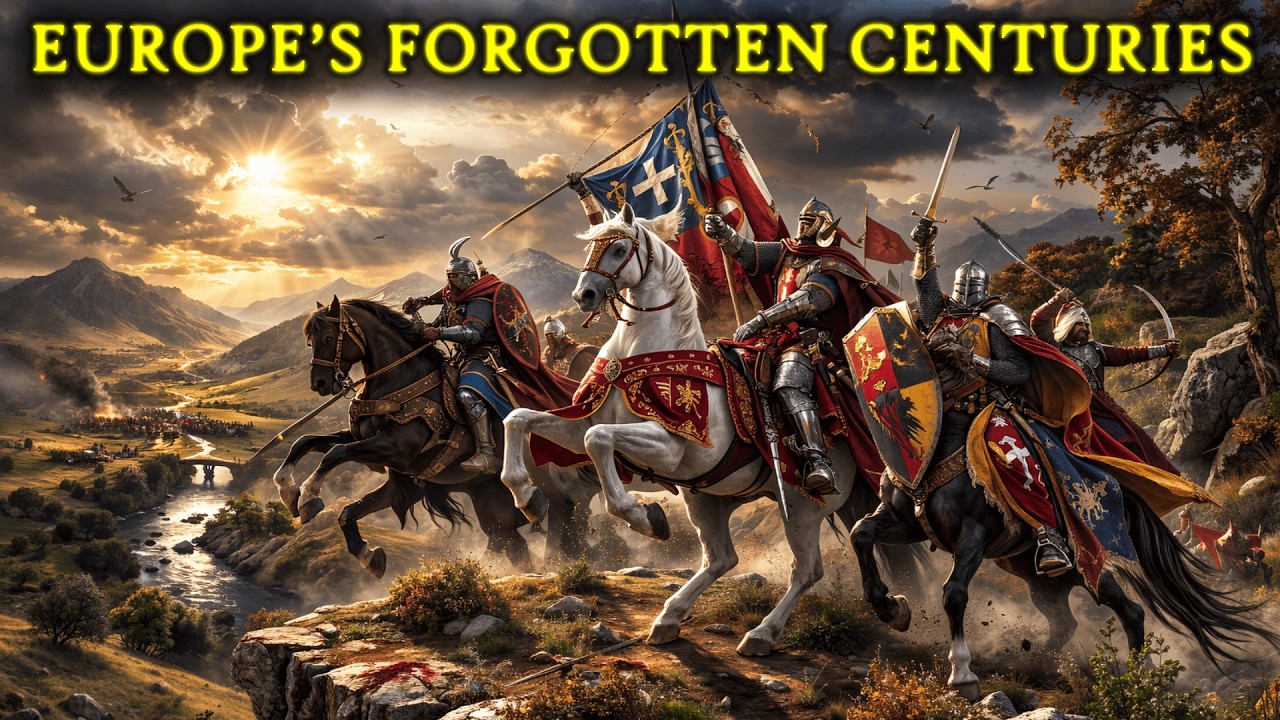 The Dark Ages of Europe: Between Collapse and Renewal II History Documentary II Part I