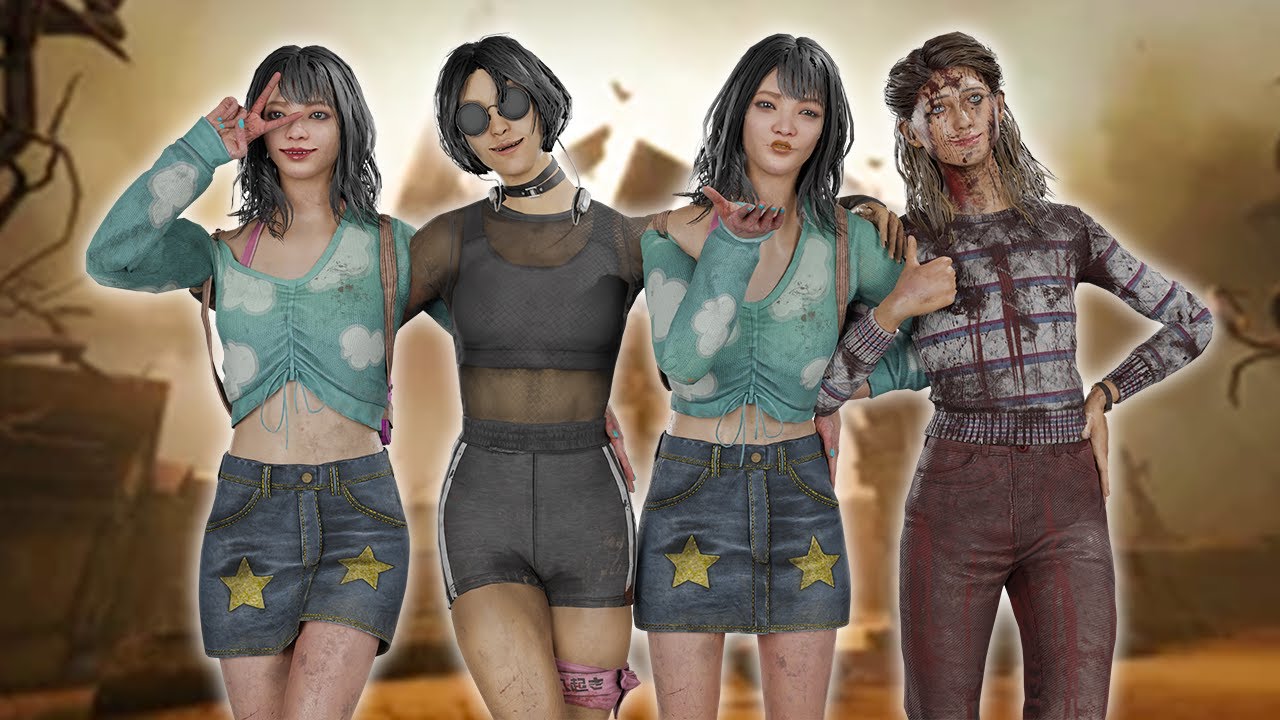 GIRLS NIGHT OUT ON DBD || Dead By Daylight Compilation