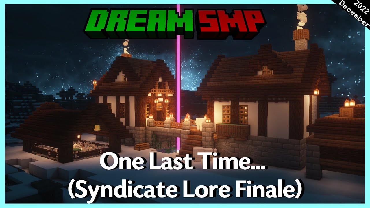 Dream SMP - One Last Time... (Syndicate Lore Finale) - Philza VOD - Streamed on December 17 2022