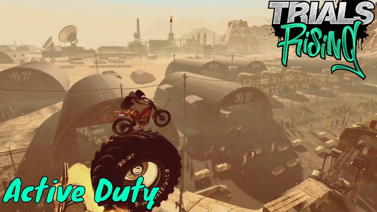 Trials Rising - Active Duty - Custom Track