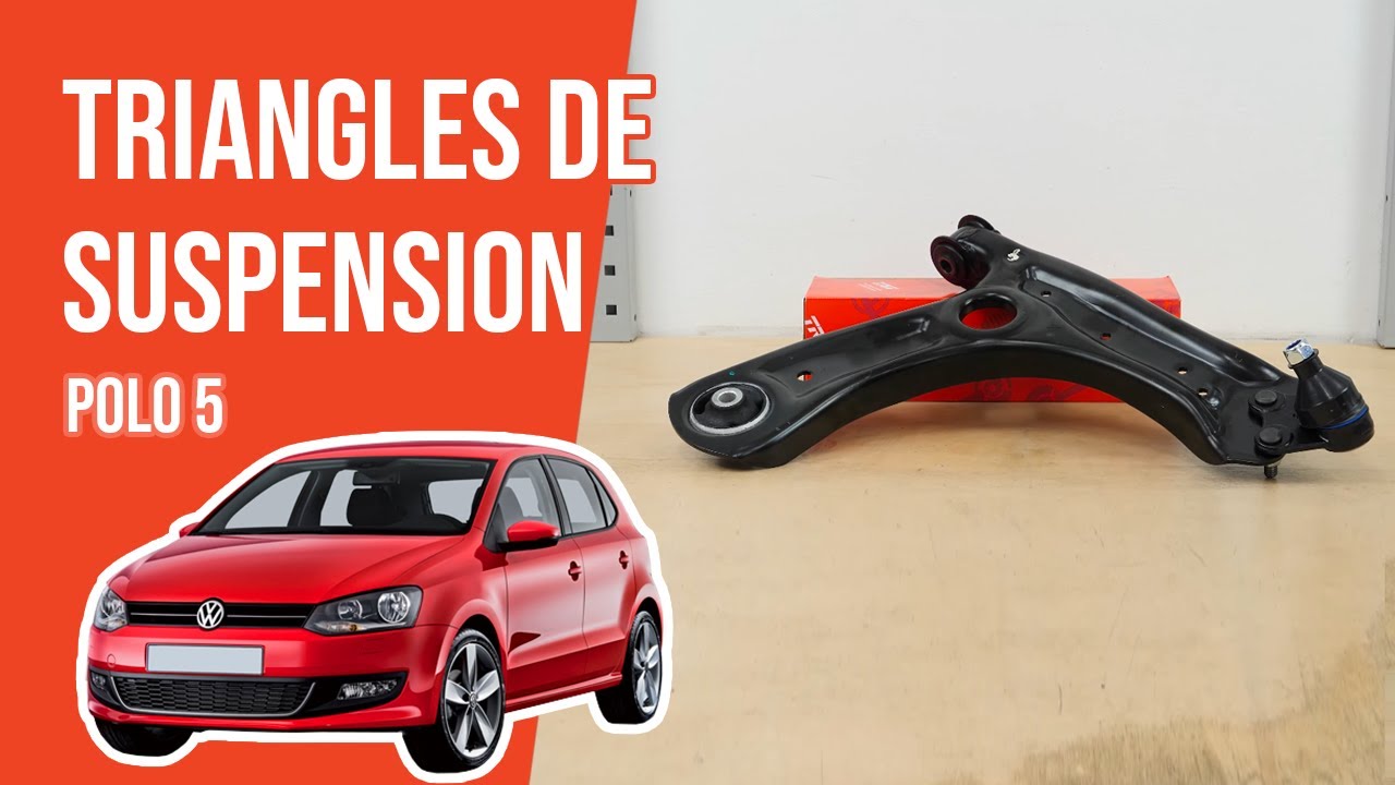 Changer les Triangles de suspension Polo 5 🚗