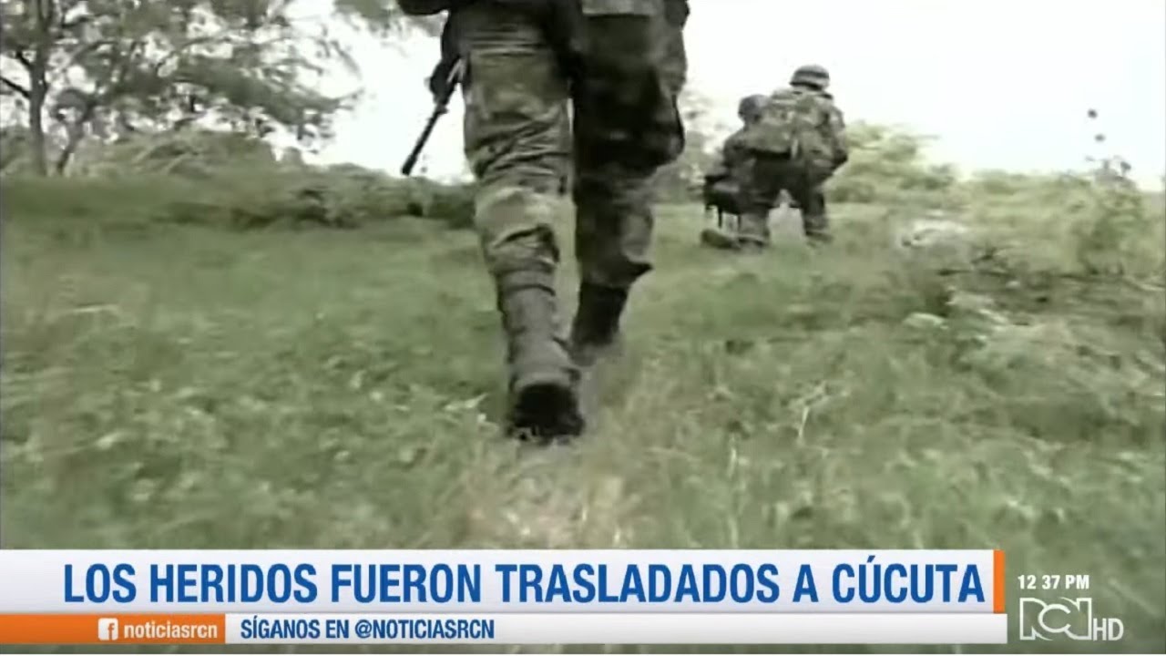 Ataque con explosivos deja seis militares heridos en Norte de Santander