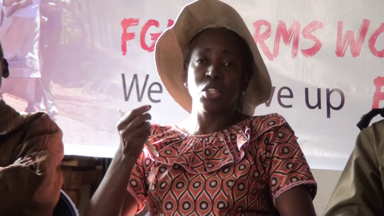 FGM Marathon 2016 Bukwo District, Sebei Sub Region, Uganda.