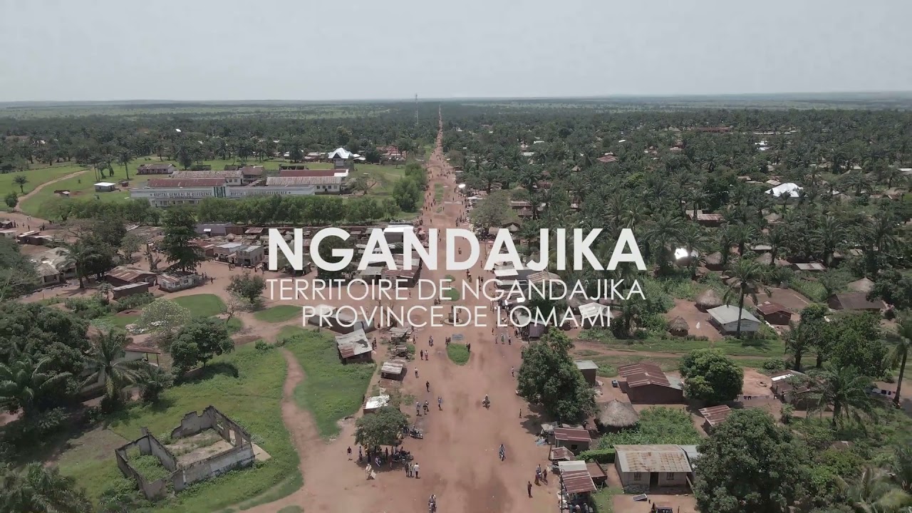 Ngandajika | Vue aérienne