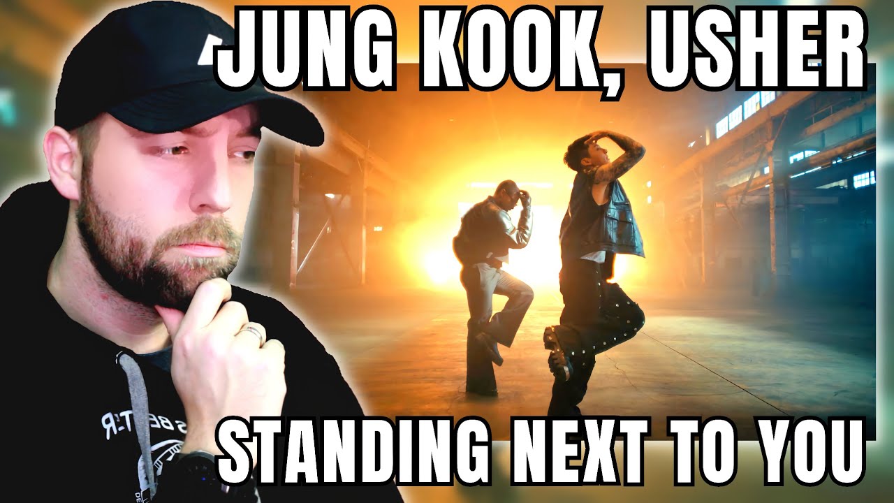 Jung Kook, USHER - Standing Next to You | Metalhead Reaction (MV & BTS Video)