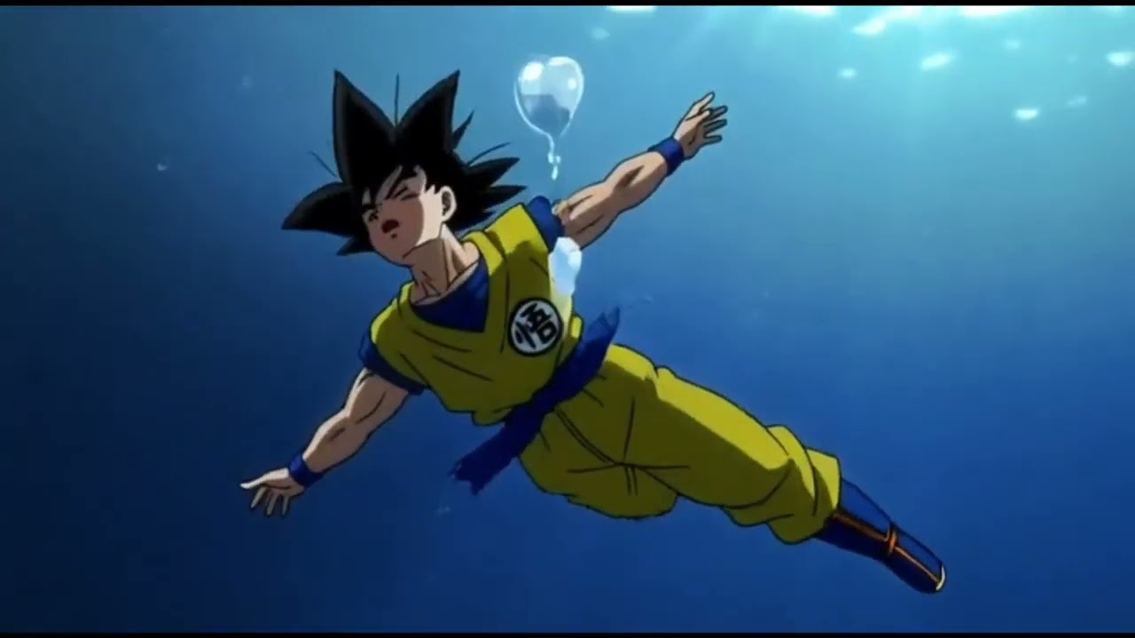DBZ Broly's power