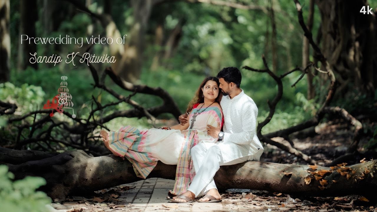 II Best Pre Wedding Cinematic Video II SANDIP & RITWIKA II Kolkata II 4K