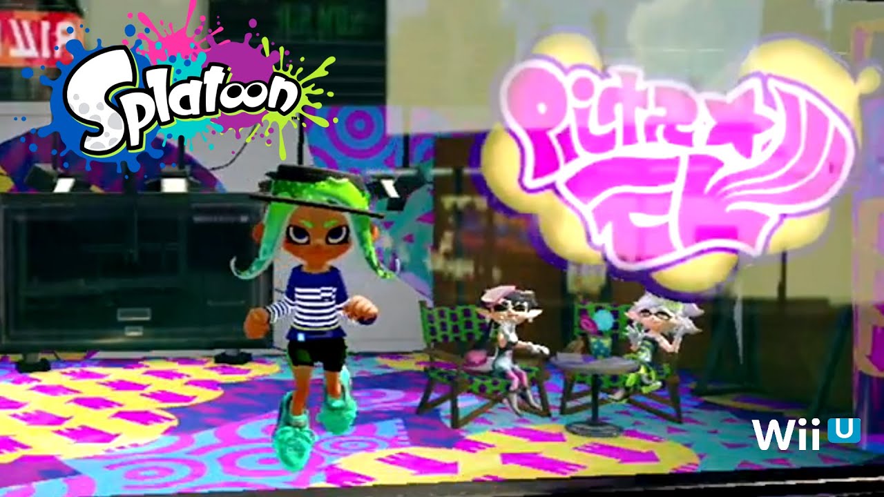 Friday night Splatoon 1 stream on Wii U! Playing as an Octoling!