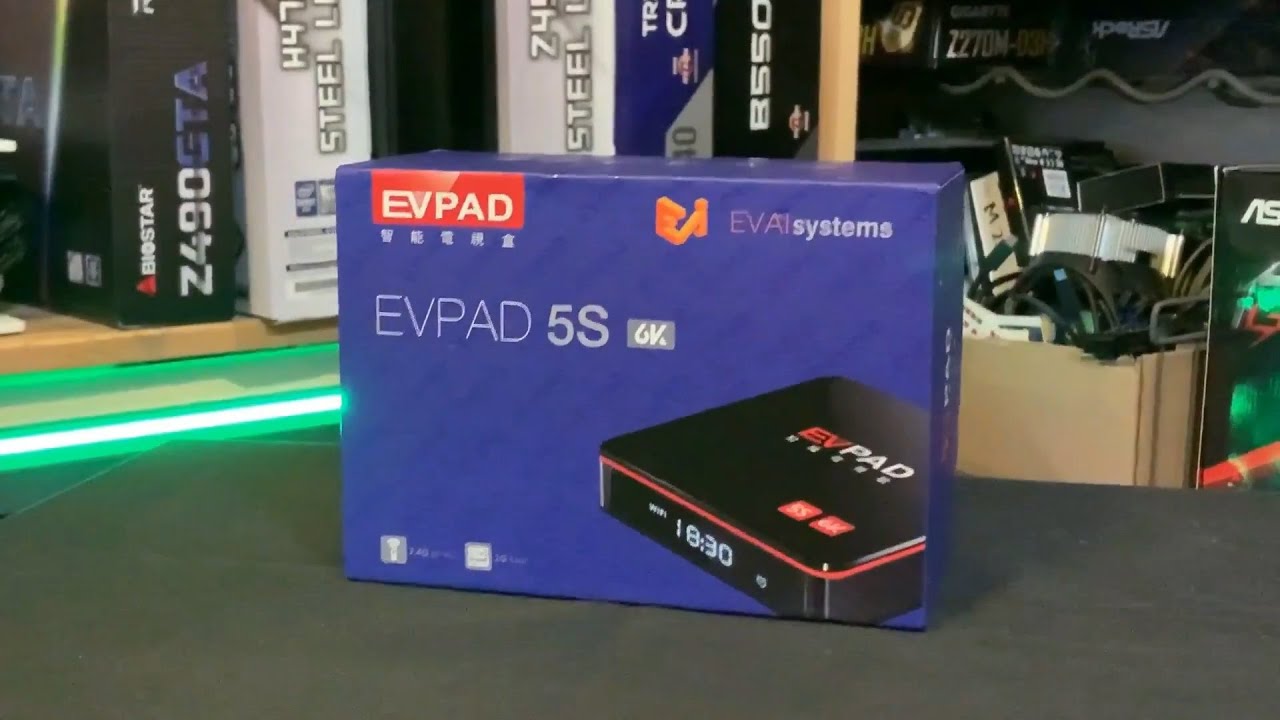 Watch 1,000+ FREE Live TV channels and Movies with EVPAD 5S TV box