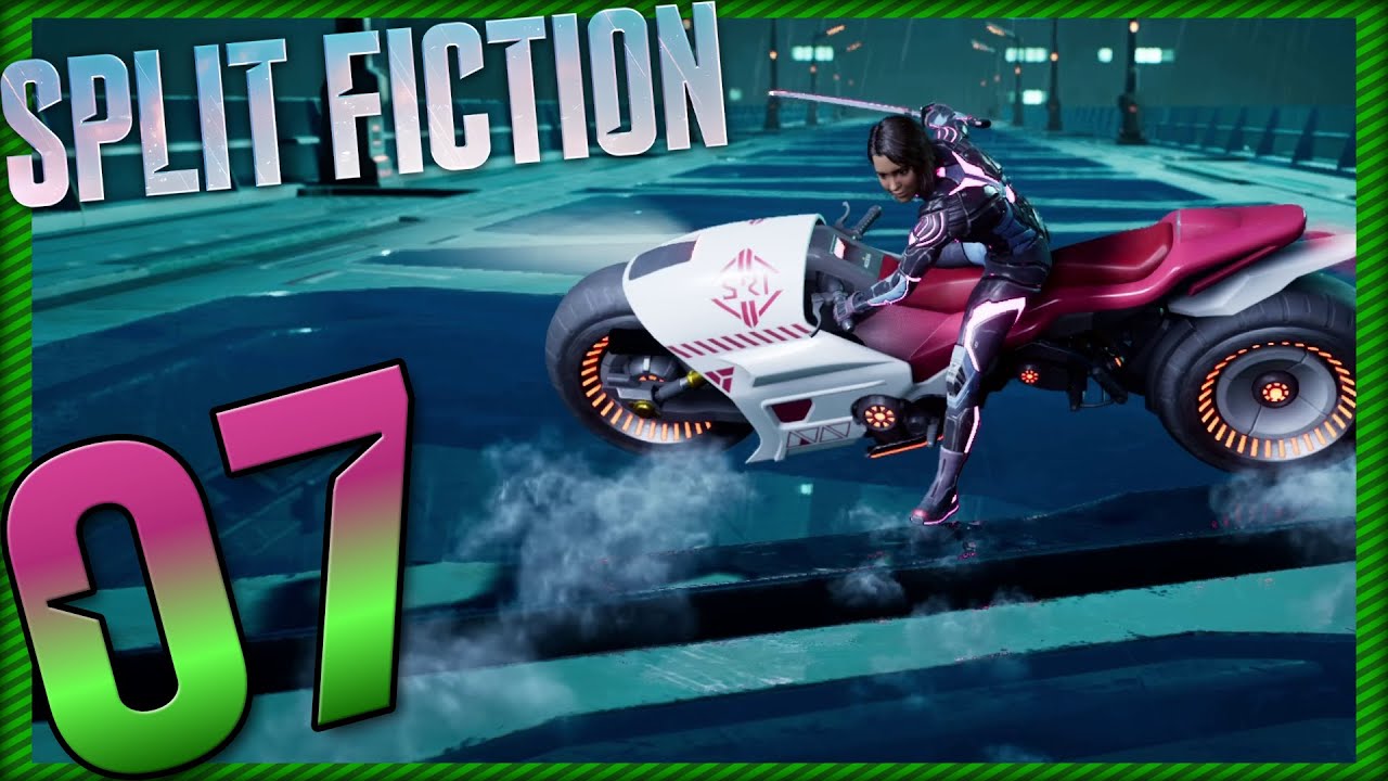 Split Fiction #07 📕 AKIRA
