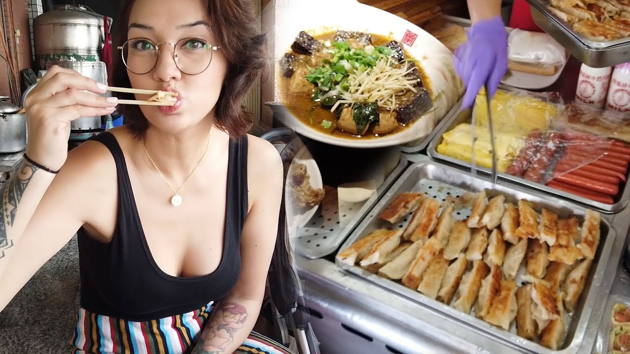 Taiwanese Street Food Is AMAZING!