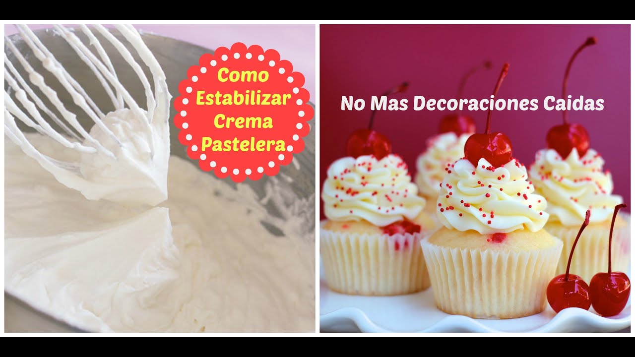 Cómo Estabilizar Crema Para Pasteles! - Madelin's Cakes