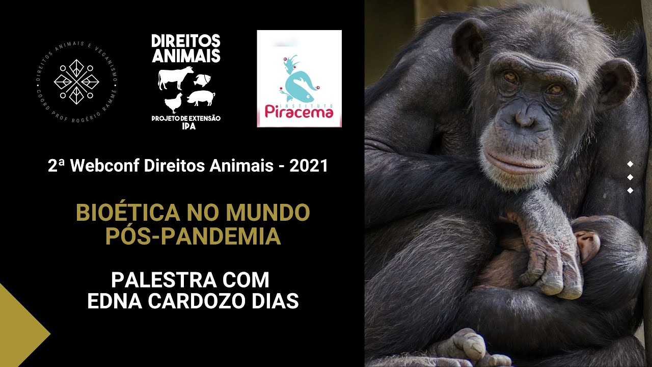 Bioética no mundo pós-pandemia - palestra com Edna Cardozo Dias