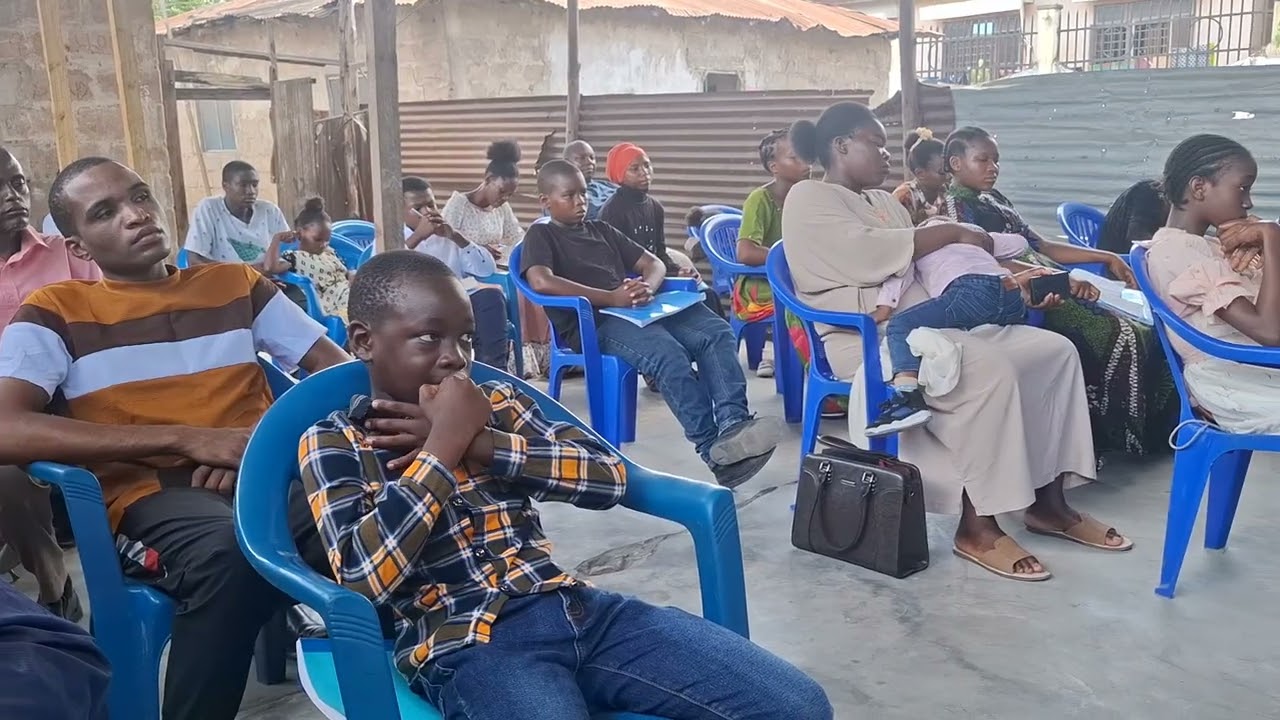 MAHUBIRI, KUZALIWA MALA YA PILI NI MCHAKATO, TUNAANZA NA KUTUNGA MIMBA, MPAKA UKAMILIFU AU UTU UZIMA