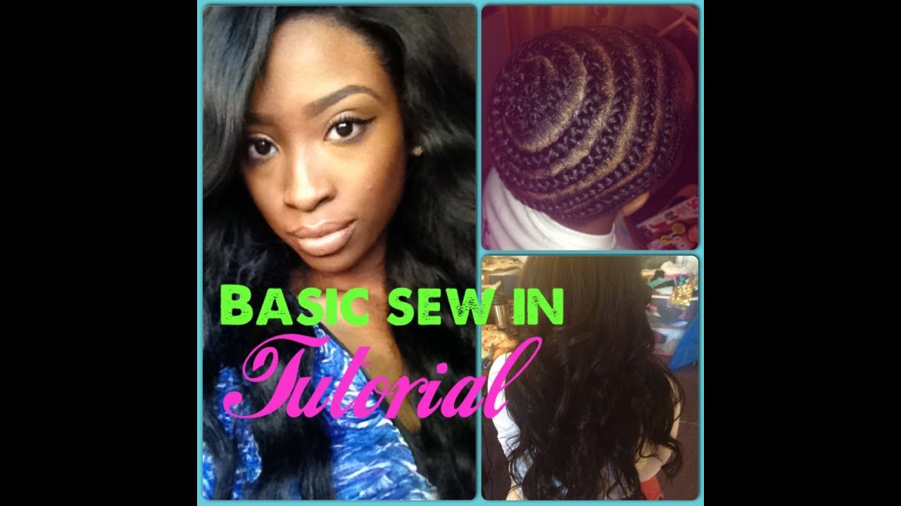 How to do BASIC Natural Sew In Installation EASY Tutorial