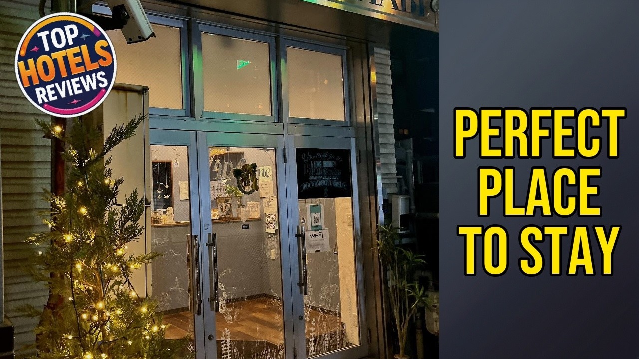 Osaka Namba Hostel Miyabi - Perfect Place to Stay | Osaka, Japan🌟