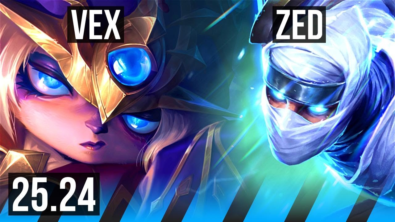 VEX vs ZED (MID) | KR Master | 25.24