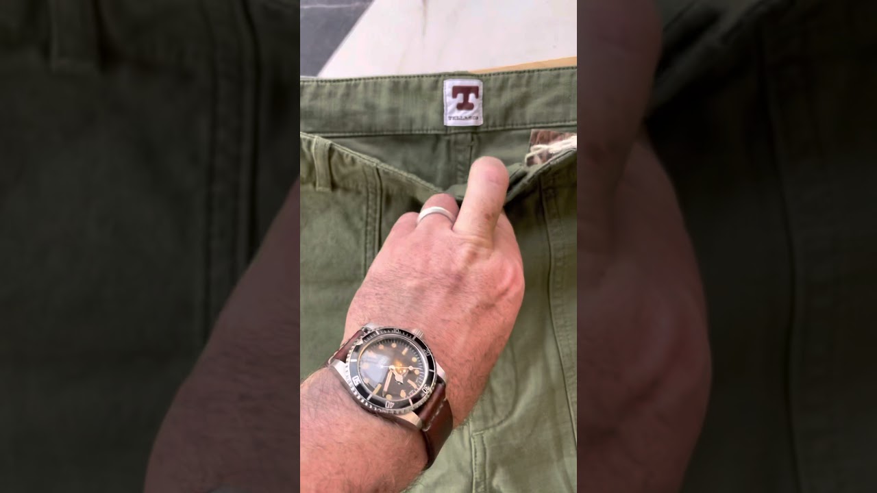 Orslow vs Tellason Fatigues