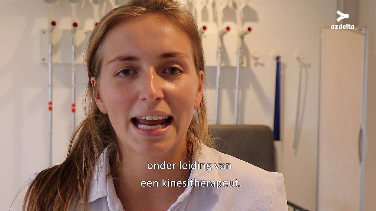 Kinesitherapie na een knieprothese