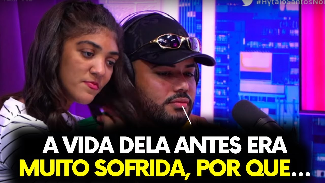 HYTALO SANTOS CONTA COMO CONHECEU A RENATINHA | PodcatsDelas Cortes