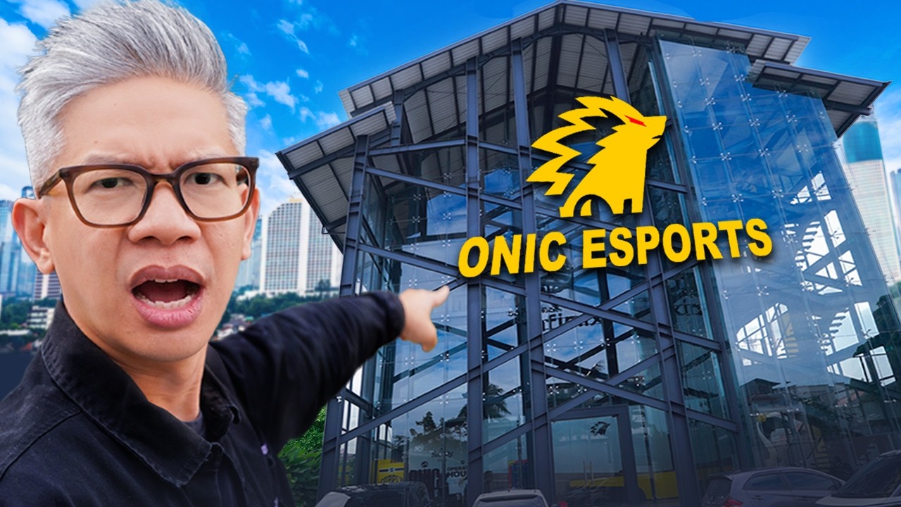 INILAH MARKAS ONIC E-SPORTS!!