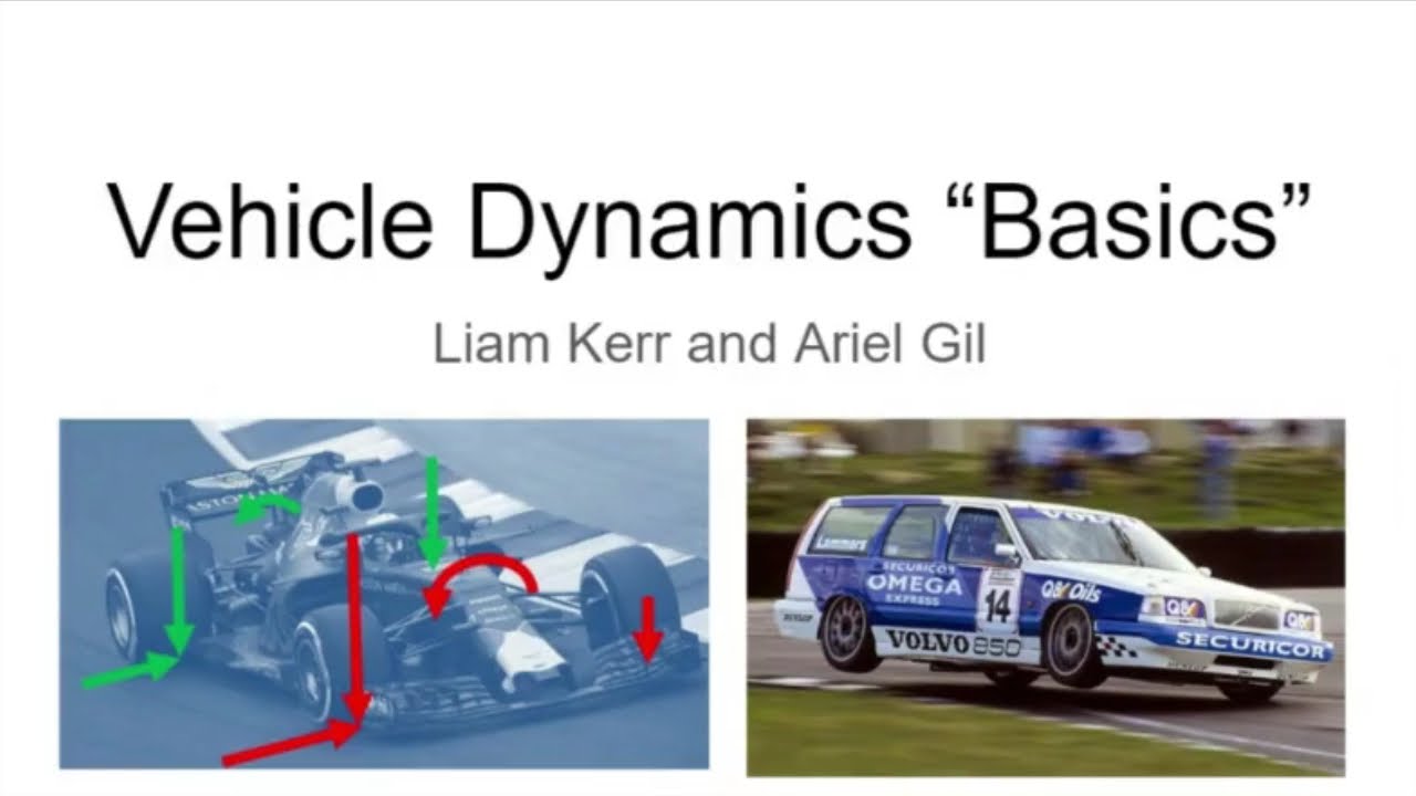 Vehicle Dynamics Presentation