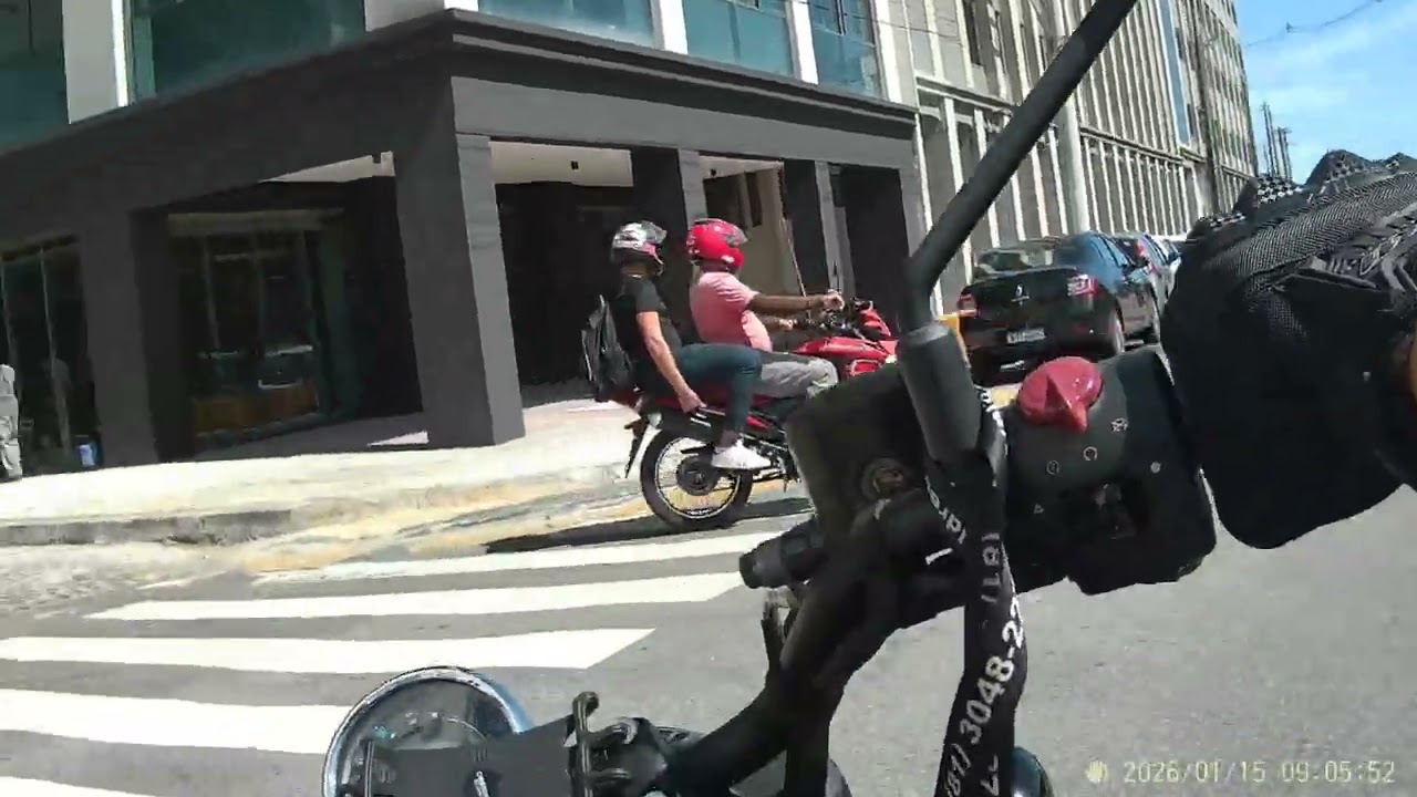 Meteor 350 Ponte Giratória até o Hub Plural Recife antigo 