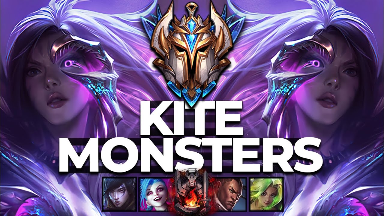 KITE MONSTERS! — HYPE MONTAGE FOR AD CARRIES! (Episode 14)