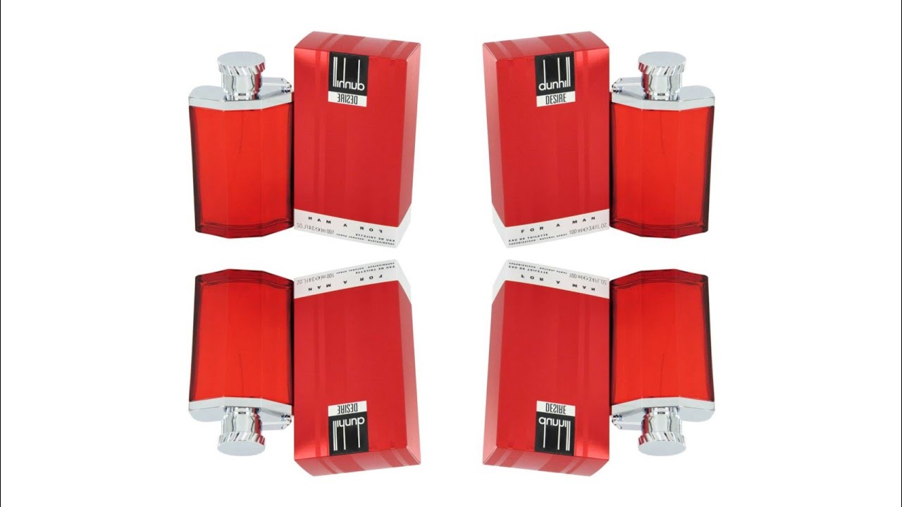Dunhill Desire Red - Fragrance Review