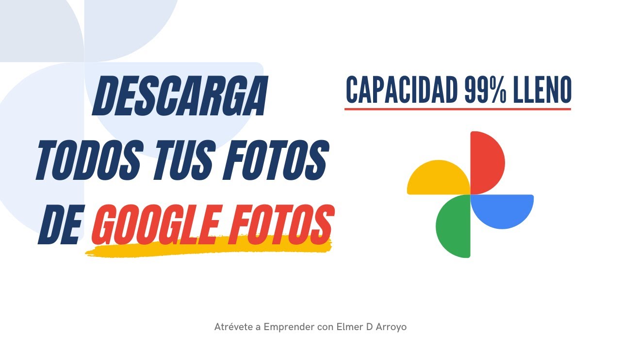 Como Transferir Fotos de Google Fotos a PC | 2023