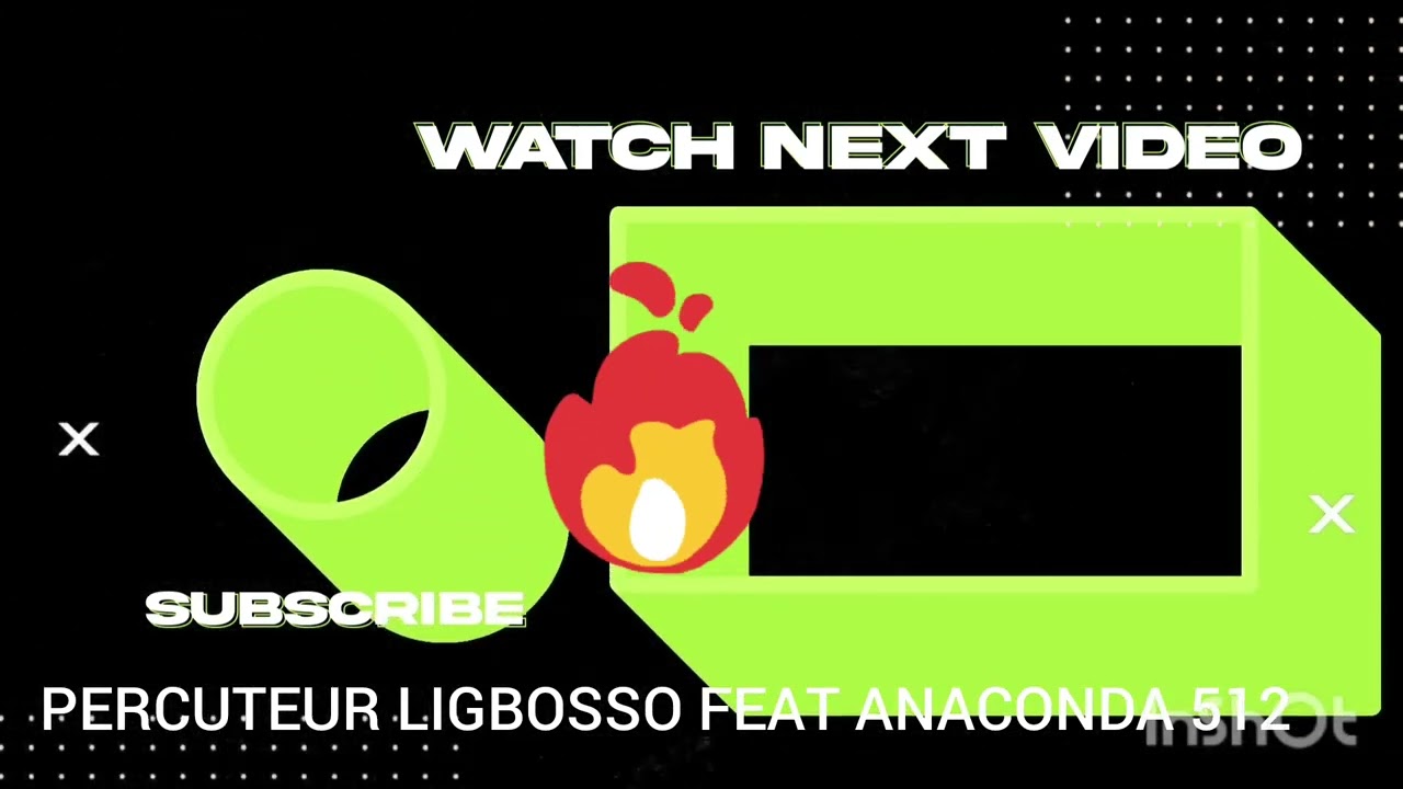 PERCUTEUR LIGBOSSO FEAT ANACONDA 512 Bonjour 2025 audio (officiel)