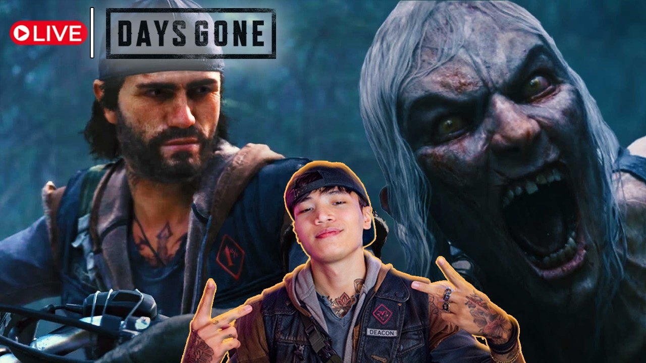 🔴[Live] Apakah Binik nya Mas Diki Masih Hidup ? - Days Gone #2