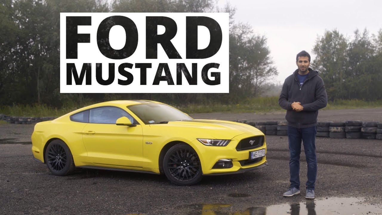 Ford Mustang 5.0 V8 421 KM, 2017 - test AutoCentrum.pl #357