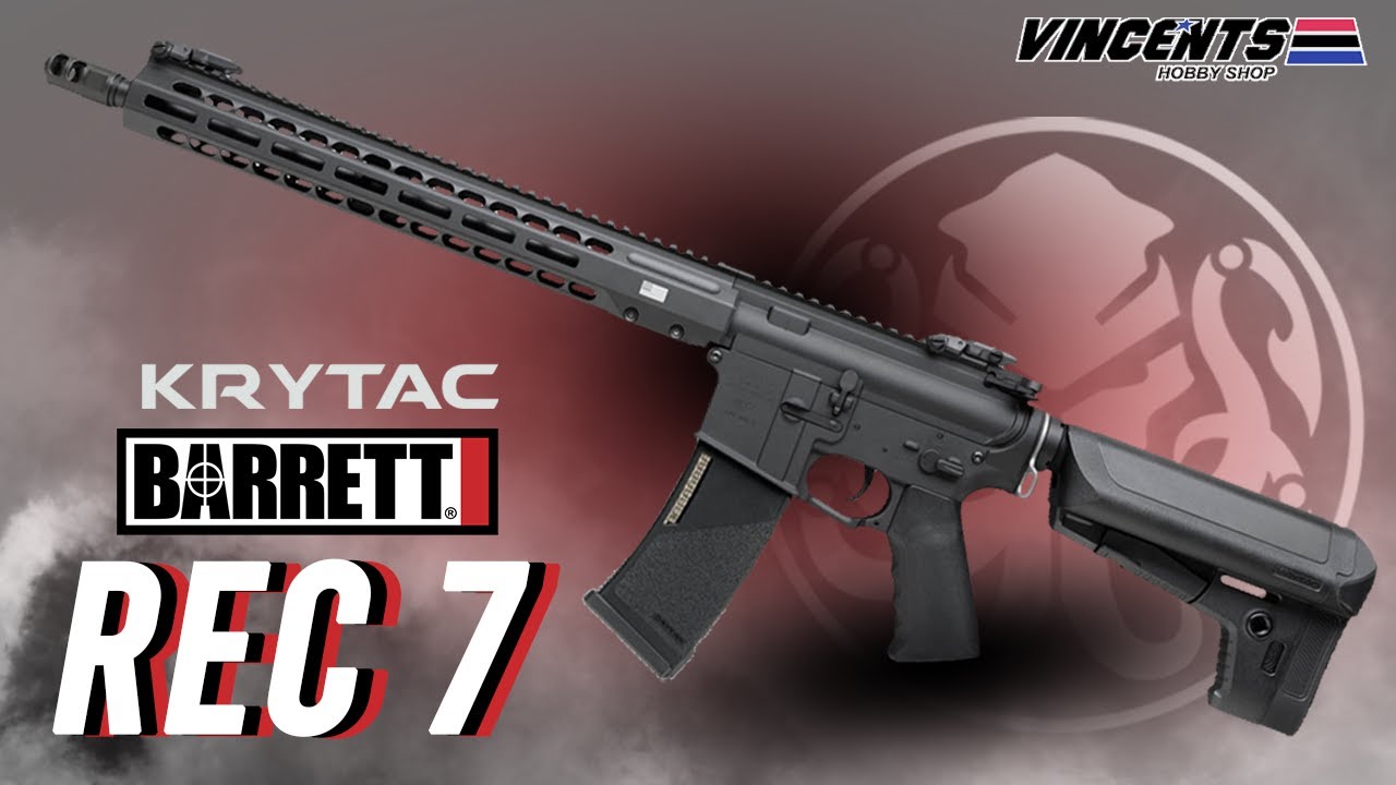 Latest from Krytac 
