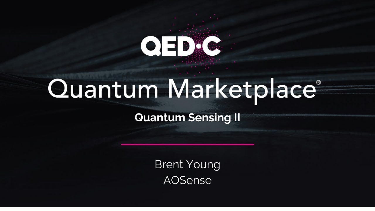 Quantum Sensing II - AOSense - Quantum Marketplace®