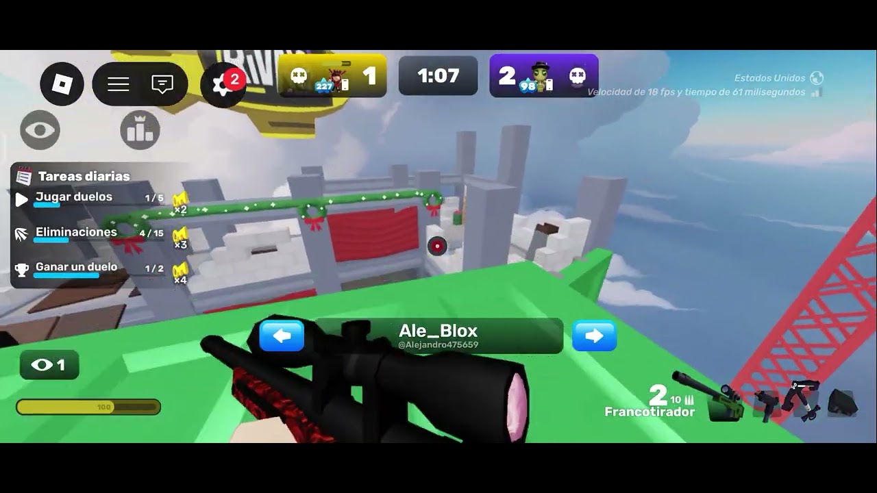 La pelea casi difícil 