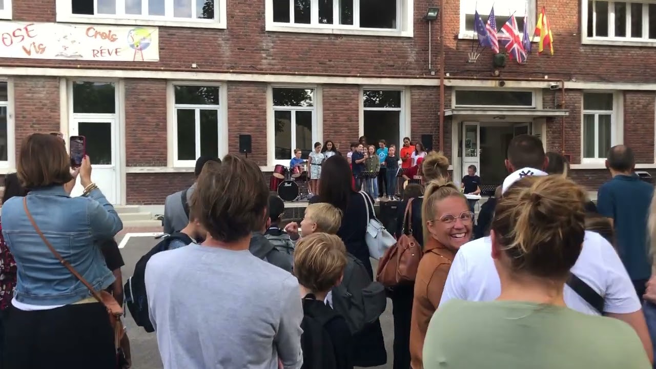 Collège Sainte-Famille : Rentrée des 6e 2022