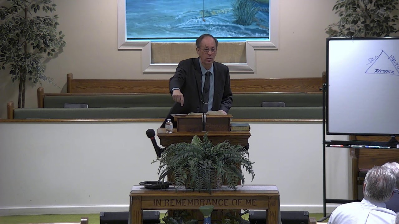 02.15.26 - Sunday School. Pastor Kiker. The Deity of Christ. Part II.