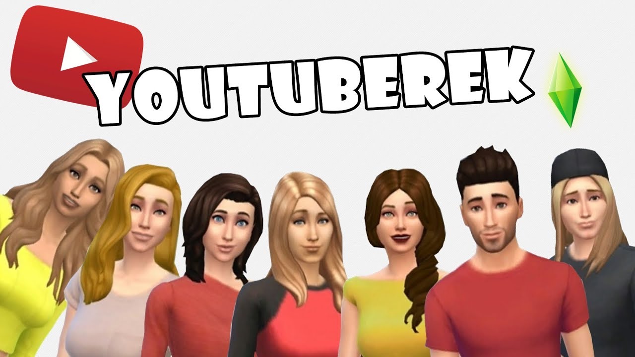 YOUTUBEREK A SIMSBEN