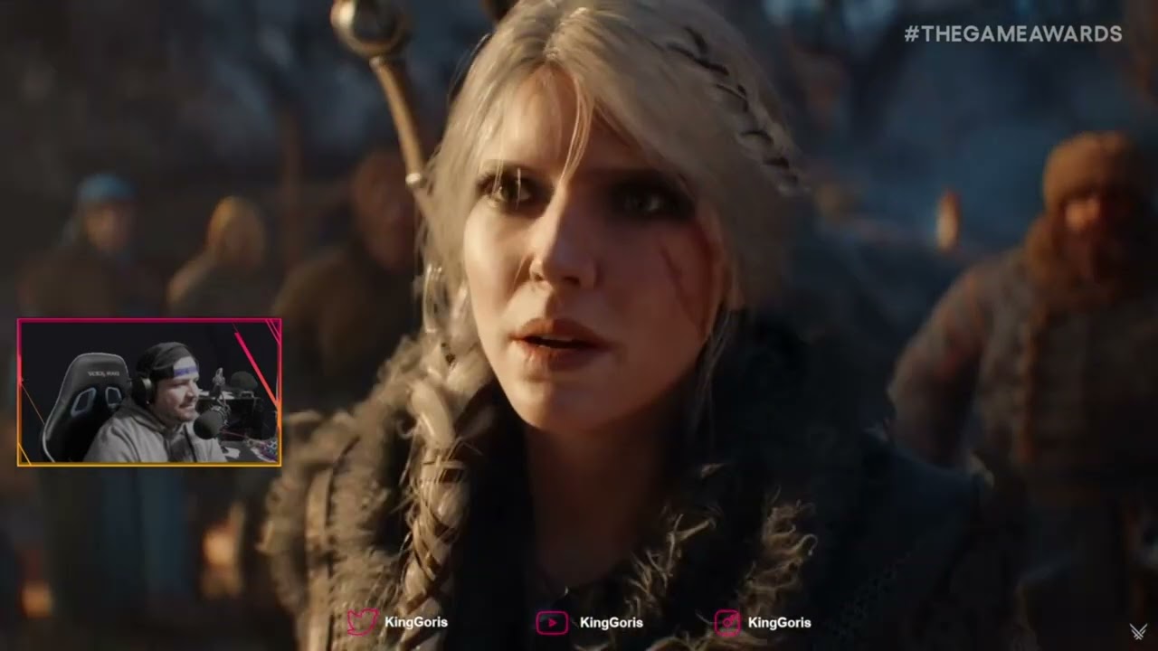 Game Awards 2024 - Witcher 4 Live Reaction