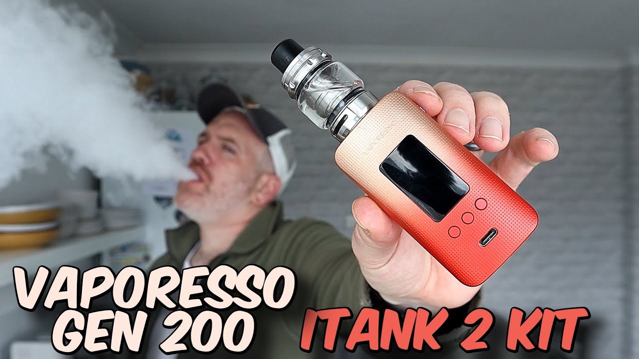Vaporesso Gen 200 iTank 2 Full Kit