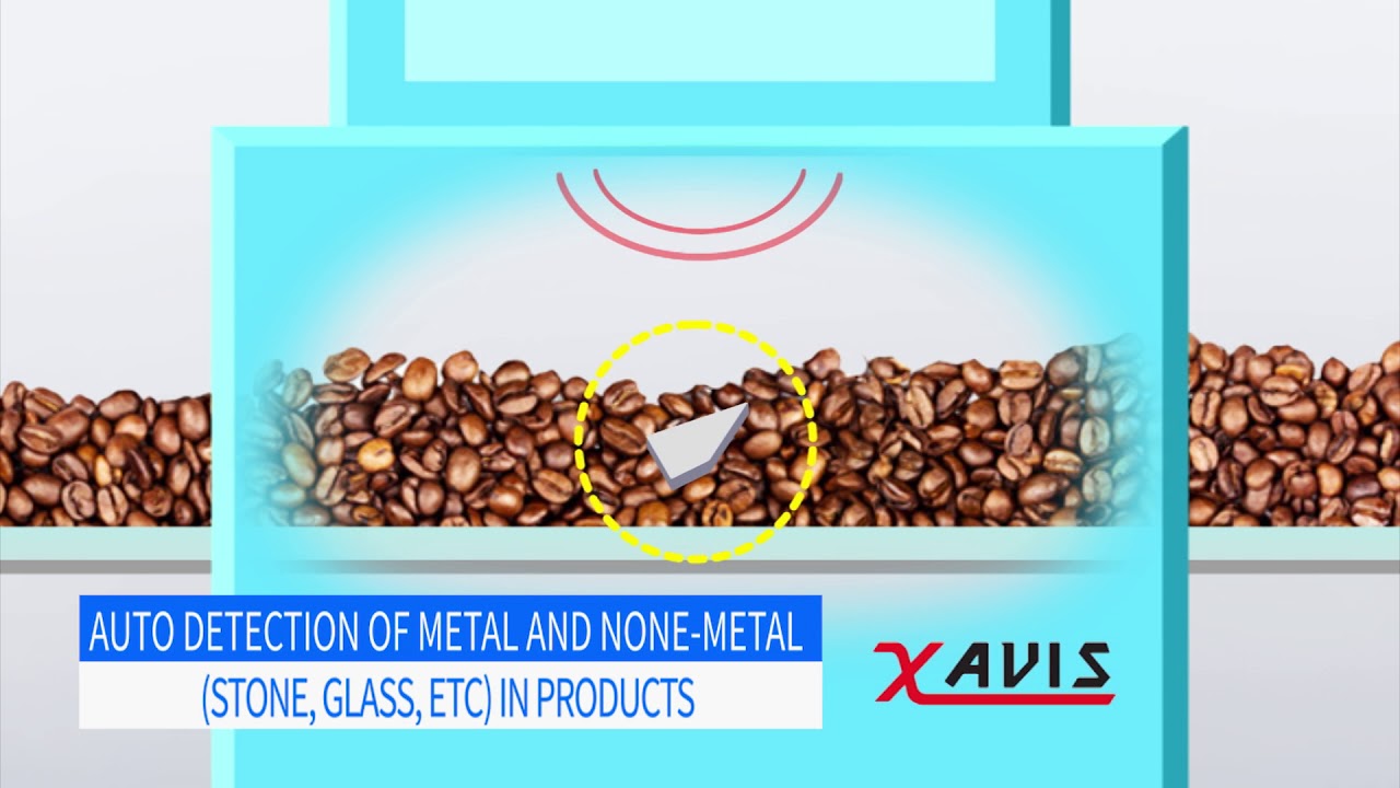 X-ray food inspection system - bulk inspection