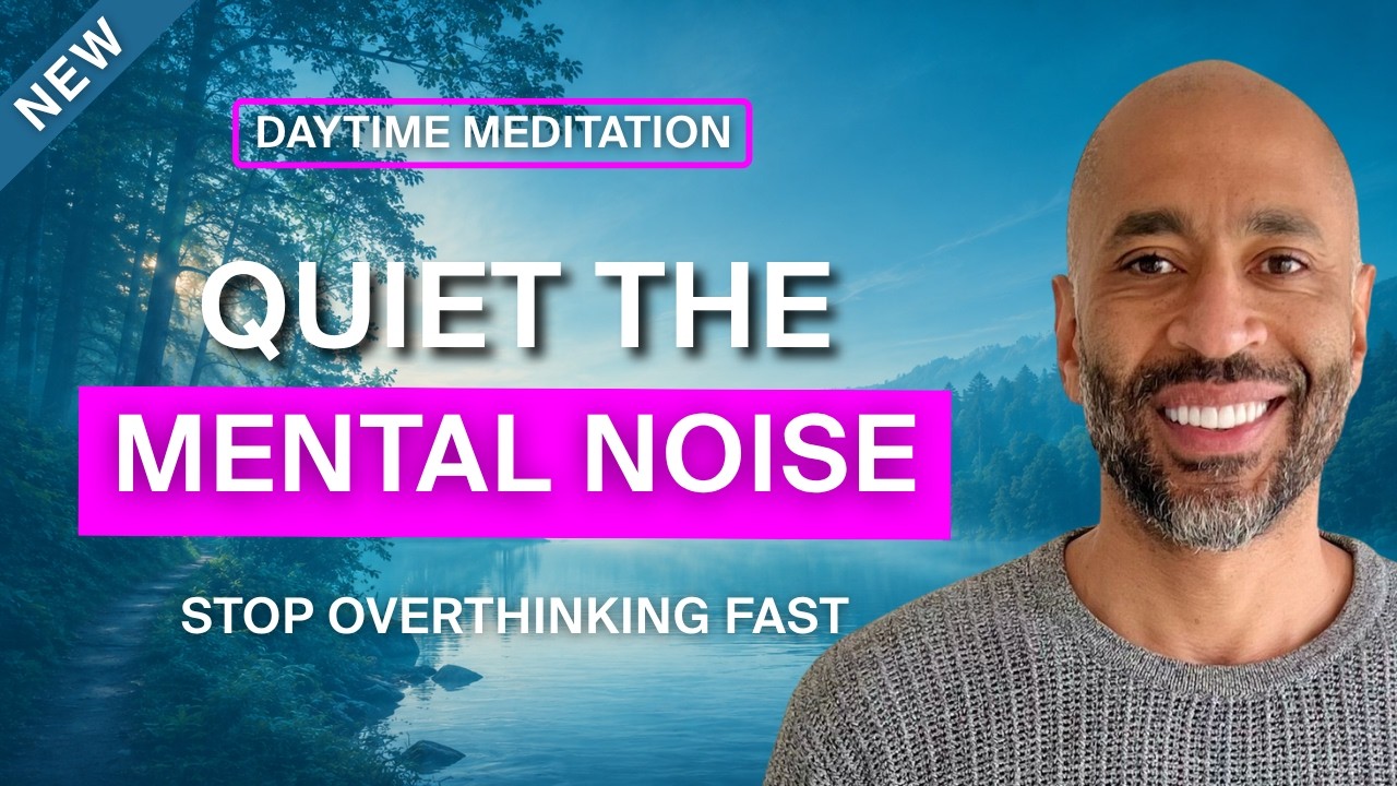 Calm a Spiking Mind | A Gentle Reset for Racing Thoughts