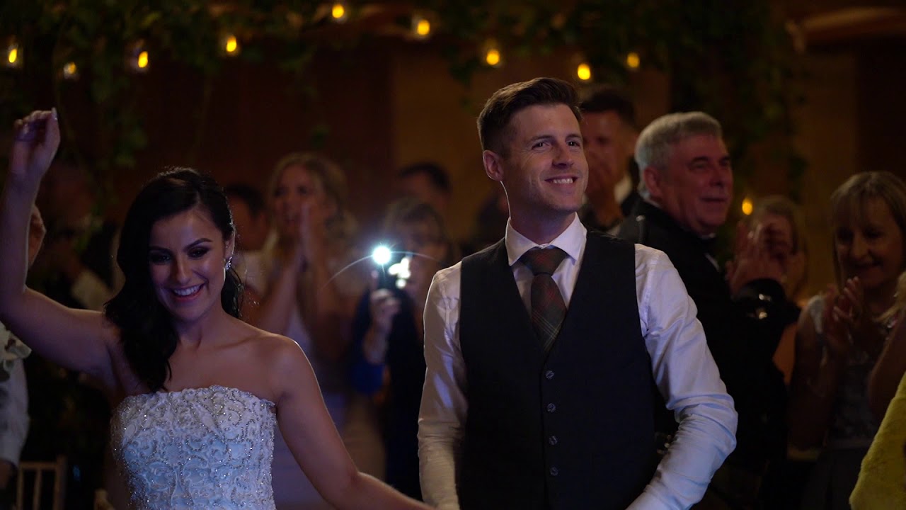Achnagairn Castle Wedding: Olivia and Dean
