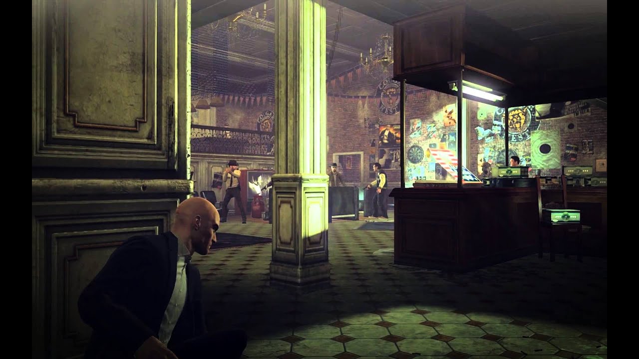 Hitman: Absolution M9+10 - Perfect Assassin (Suit Only, No KO, Evidence) - [Shaving Lenny]