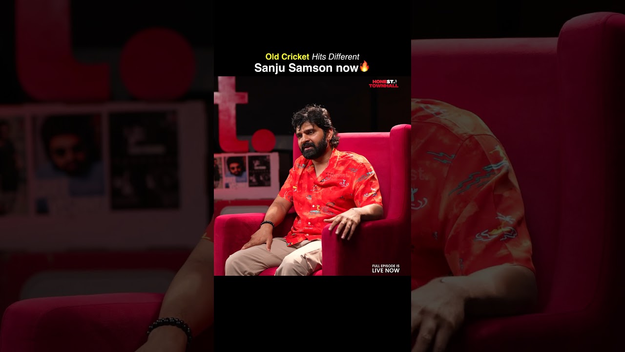 🏏🎬 Sree Vishnu &ndash; Passionate About Cricket & Admires Sanju Samson and Rahul Dravid